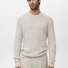 100% cotton specked sweater