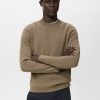 Medium-knit regular-fit sweater