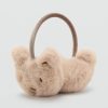 Bear-design earmuffs