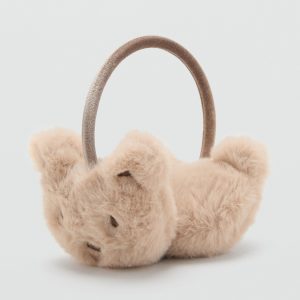 Bear-design earmuffs