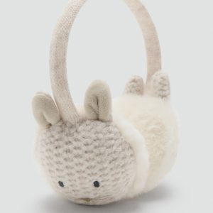 Bunny fur earmuffs