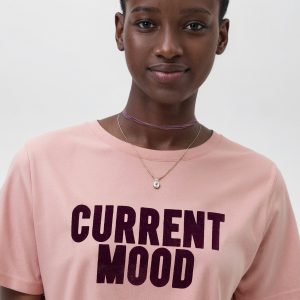 Short-sleeved printed t-shirt