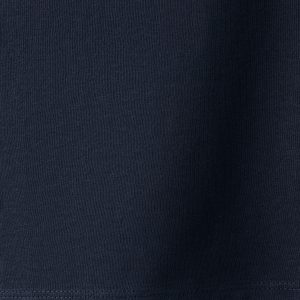 Cotton t-shirt with embroidered fish