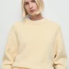 Chunky-knit sweater
