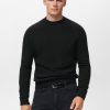 100% Italian wool knitted sweater