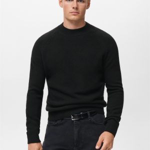 100% Italian wool knitted sweater