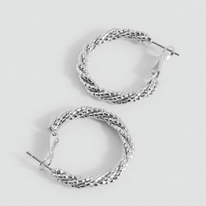 Hoop earrings