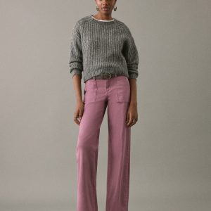 Straight-fit jeans with stars