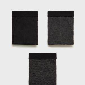 3-pack combined briefs