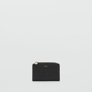 Small wallet with Saffiano effect