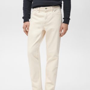 Ben cropped tapered-fit jeans