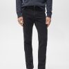 Slim fit black Jan jeans