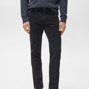 Slim fit black Jan jeans