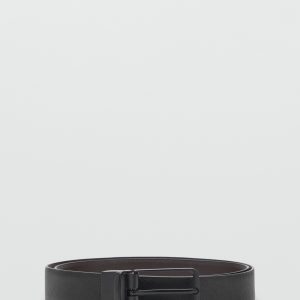 100% leather belt