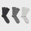Pack of 3 cotton socks