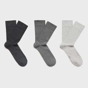 Pack of 3 cotton socks