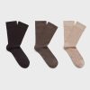 Pack of 3 cotton socks