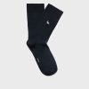 Embroidered cotton socks