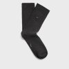 Embroidered cotton socks
