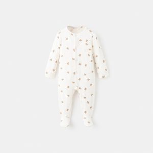 Printed long pyjamas