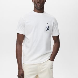 100% cotton printed t-shirt