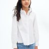 Cotton long shirt