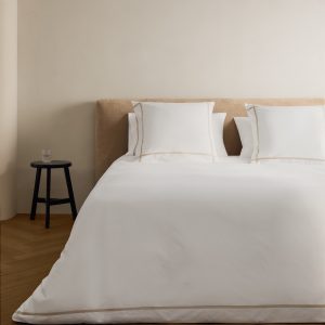 200-thread count percale cotton duvet cover for 90 cm bed