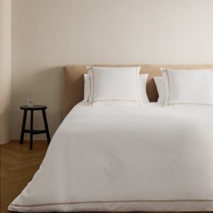 200-thread count percale cotton duvet cover for 135/140 cm bed