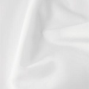 500-thread count cotton percale duvet cover with rounded piping detail for 135/140cm bed