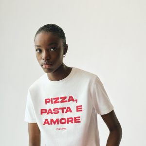 Short-sleeved printed t-shirt