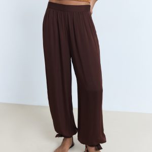 Balloon pants with bows