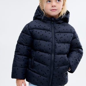 Stars puffer jacket
