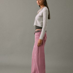 Straight jeans with stars