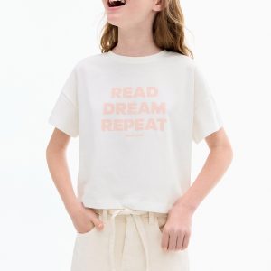 Short-sleeved printed t-shirt