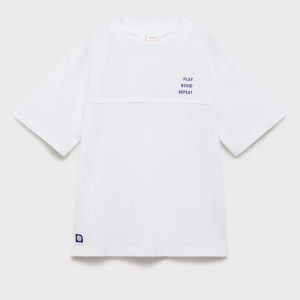 Short-sleeved printed t-shirt