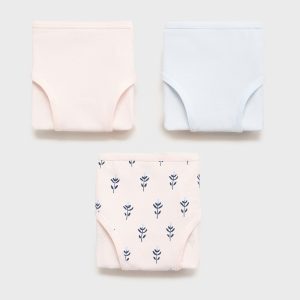 3 pack cotton panties