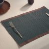 Cotton checked placemat