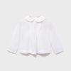 Blouse with Peter Pan collar