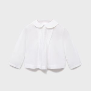 Blouse with Peter Pan collar