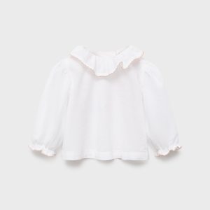 Babydoll collar blouse