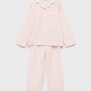 Striped long pyjamas