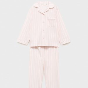 Striped long pyjamas