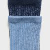 2 pack lurex socks