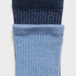 2 pack lurex socks
