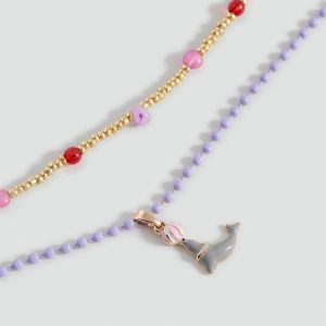 Combined necklace pack