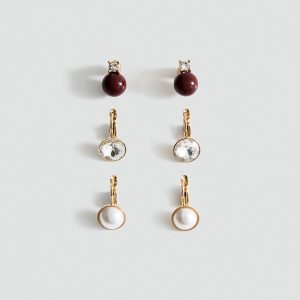 Combined earring set