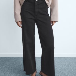 Catherin culotte high-rise jeans