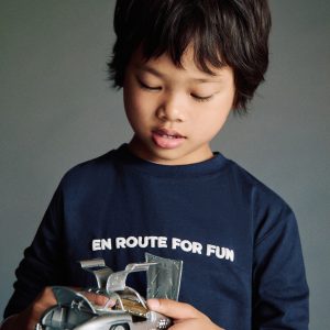 Embossed printed t-shirt