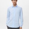 Regular-fit 100% cotton shirt