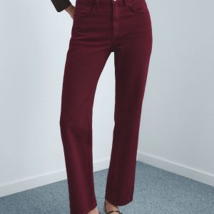 Matilda medium-rise straight-fit jeans